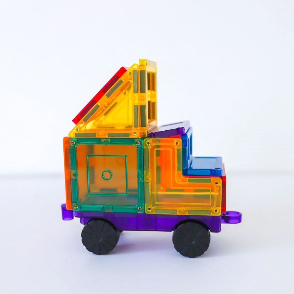 Magnetic Tiles - Car Expansion Pack (28 deler)