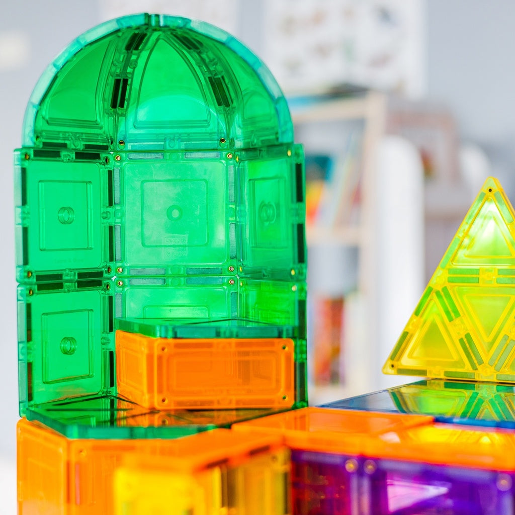 Magnetic Tiles - Dome Pack (18 deler)