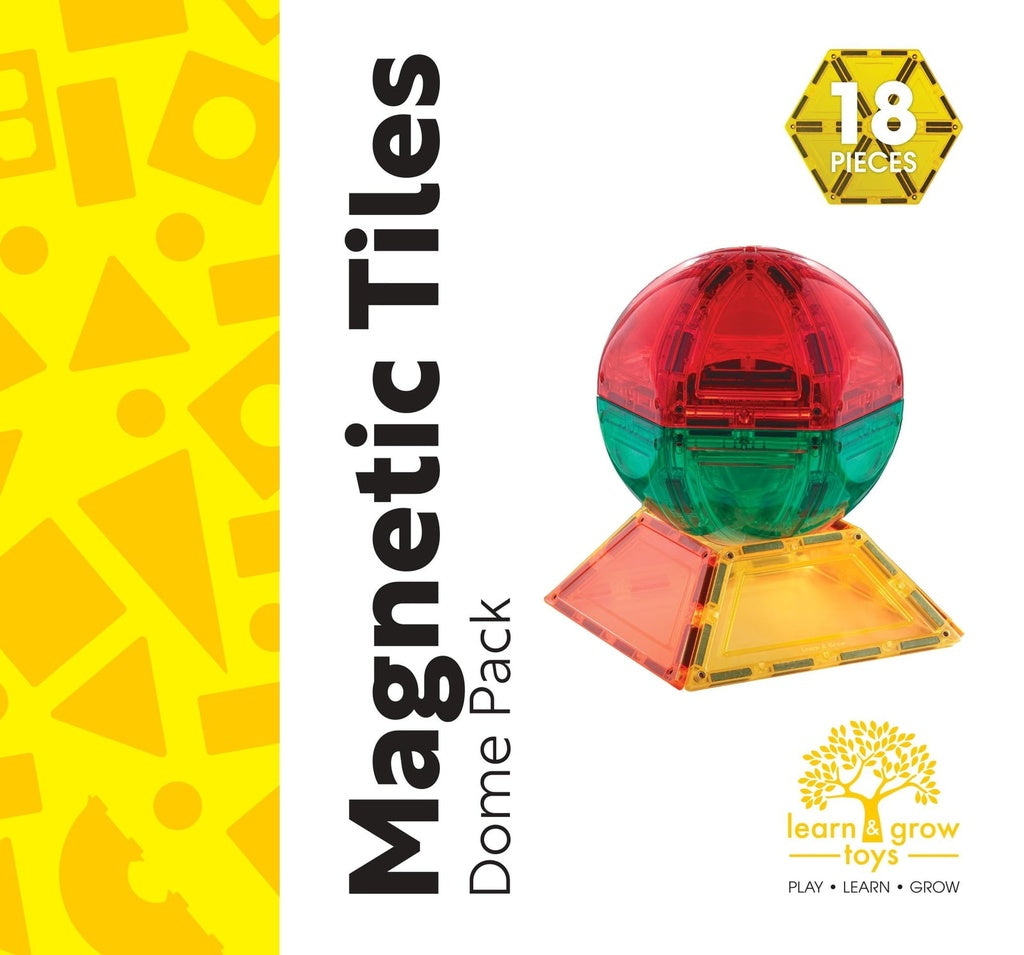 Magnetic Tiles - Dome Pack (18 deler)