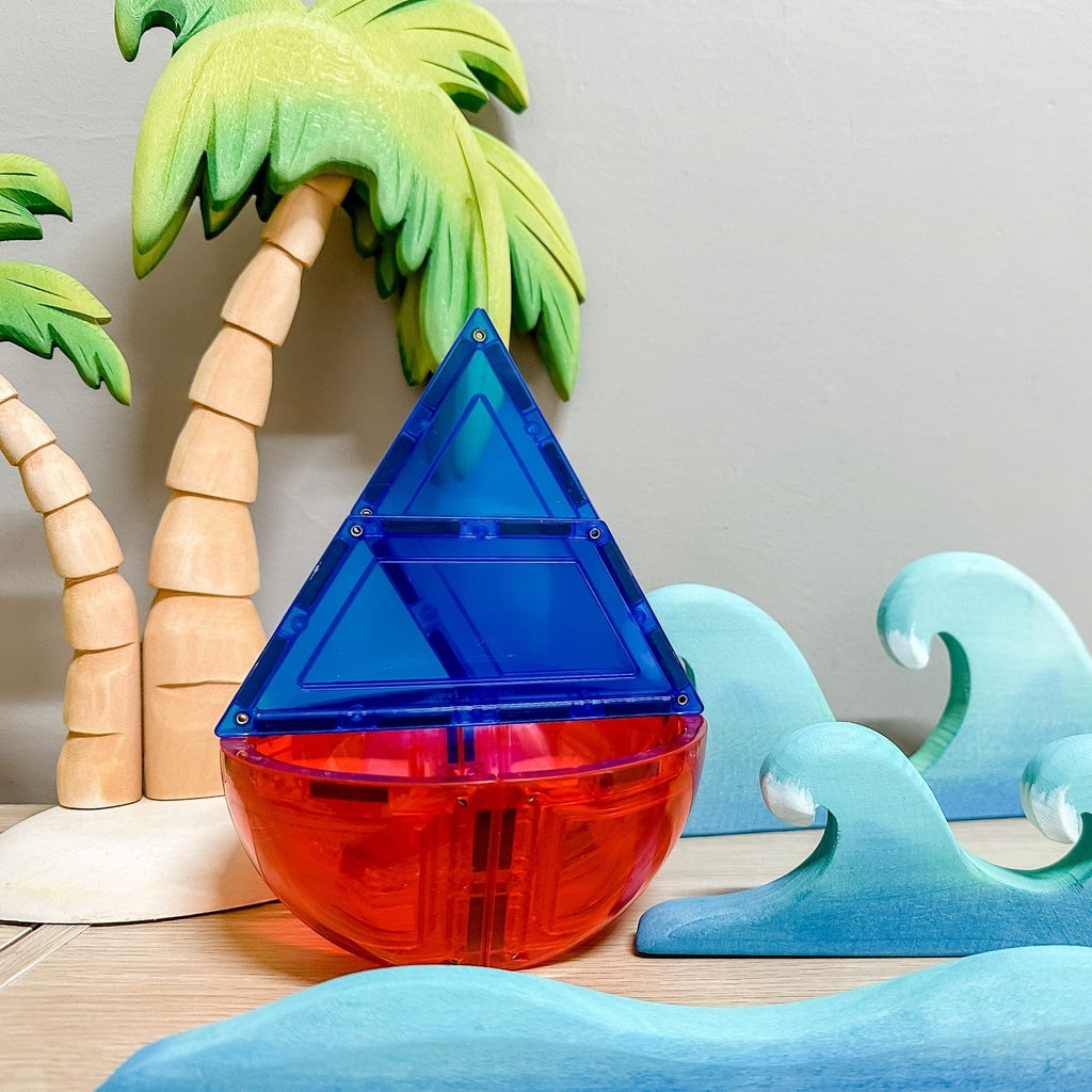 Magnetic Tiles - Dome Pack (18 deler)