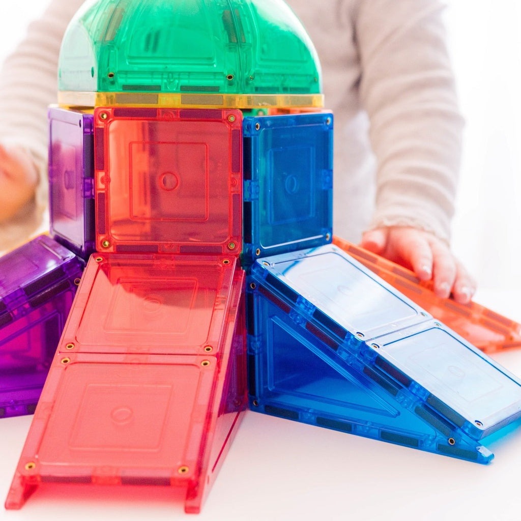 Magnetic Tiles - Dome Pack (18 deler)