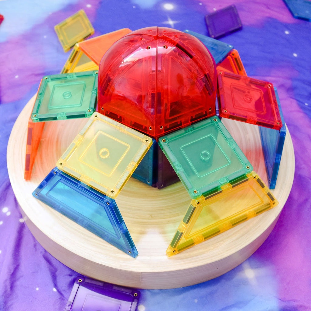 Magnetic Tiles - Dome Pack (18 deler)