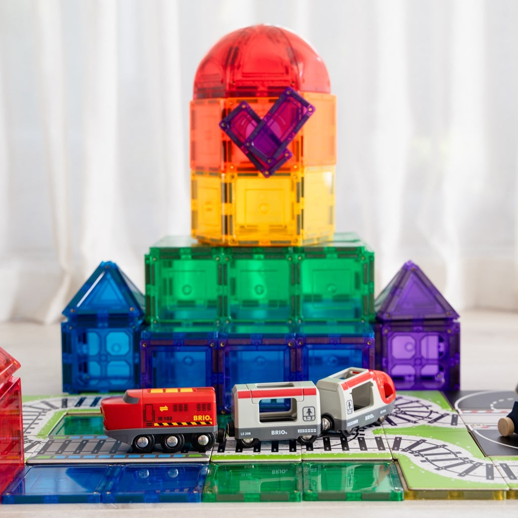 Magnetic Tiles - Dome Pack (18 deler)