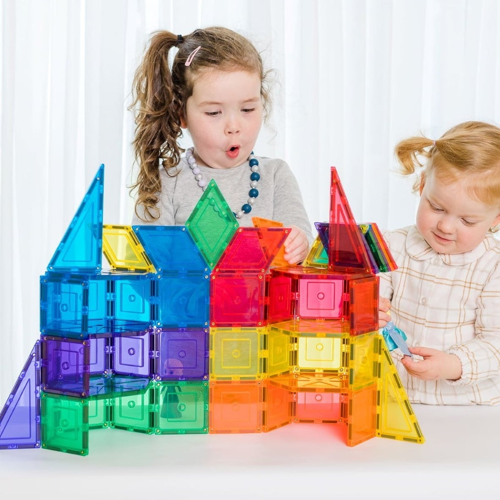 Magnetic Tiles - Geometric Pack (36 deler)