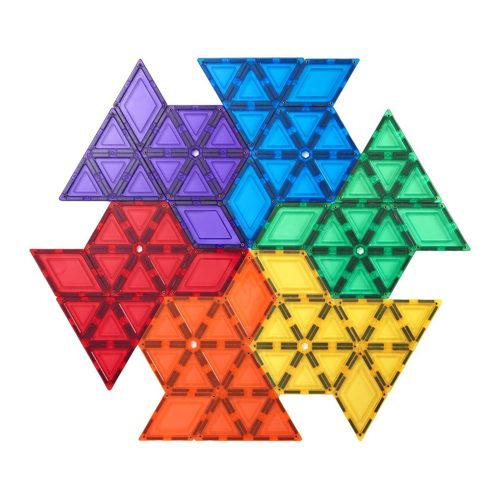 Magnetic Tiles - Geometric Pack (36 deler)