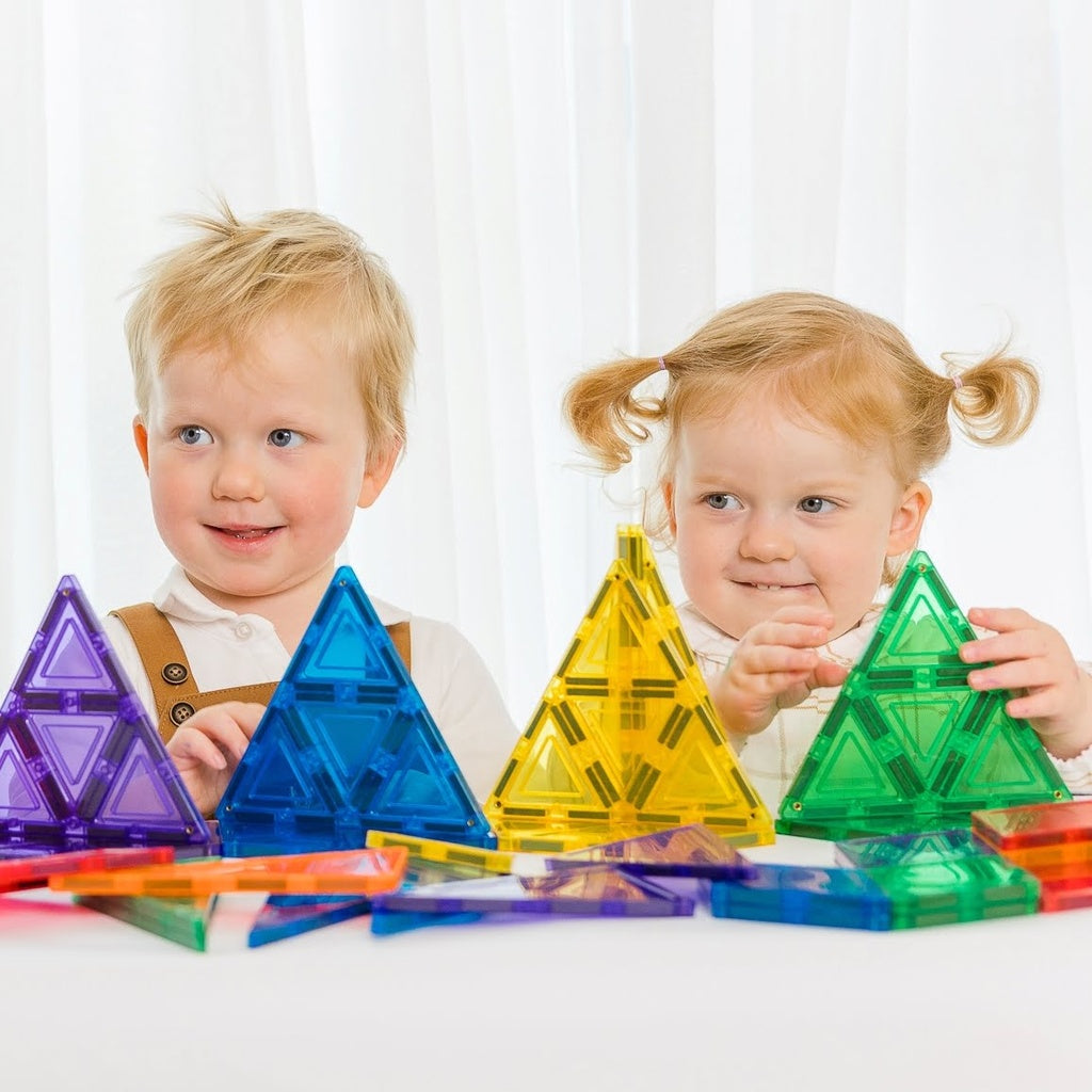 Magnetic Tiles - Geometric Pack (36 deler)