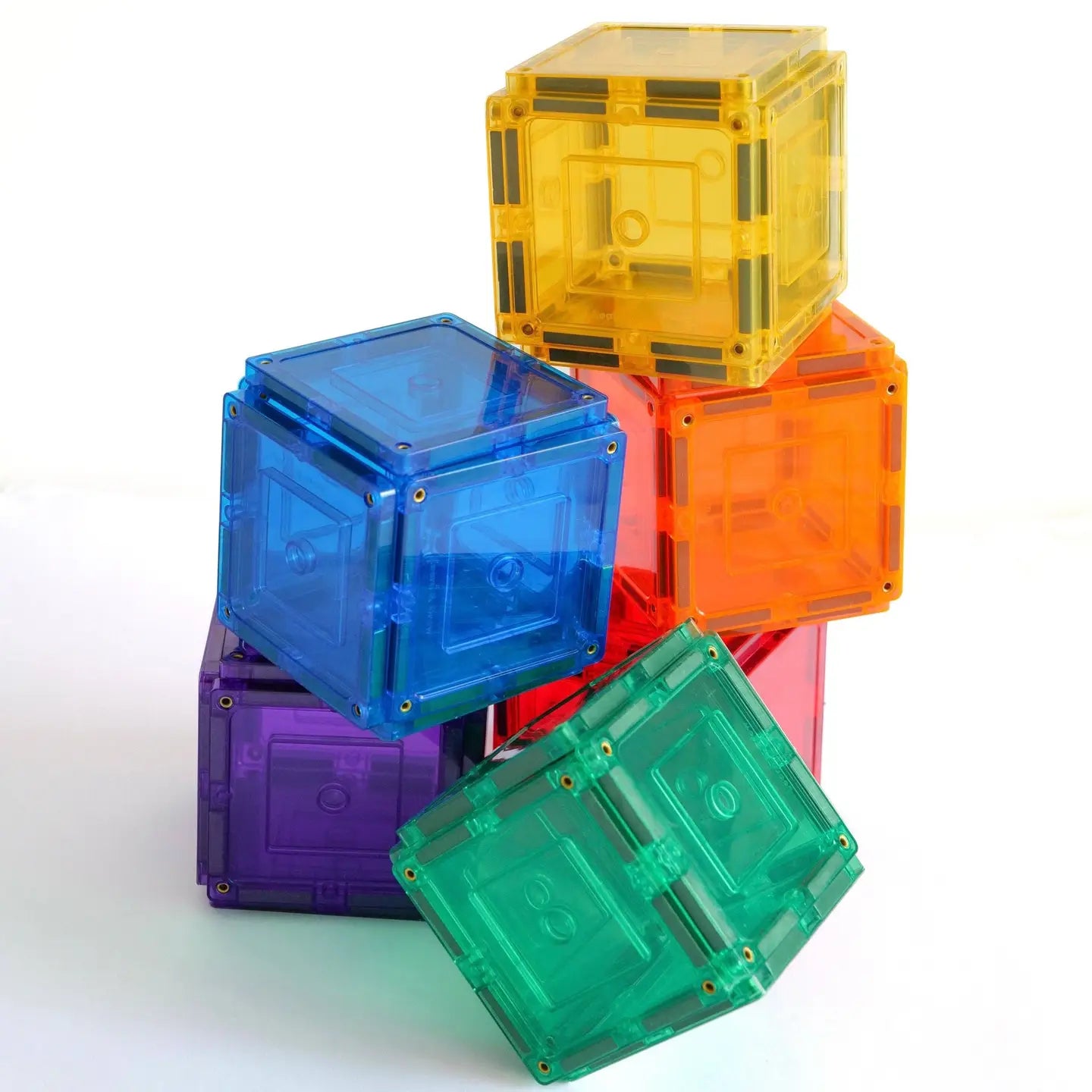 Magnetic Tiles - Square Pack (36 deler)