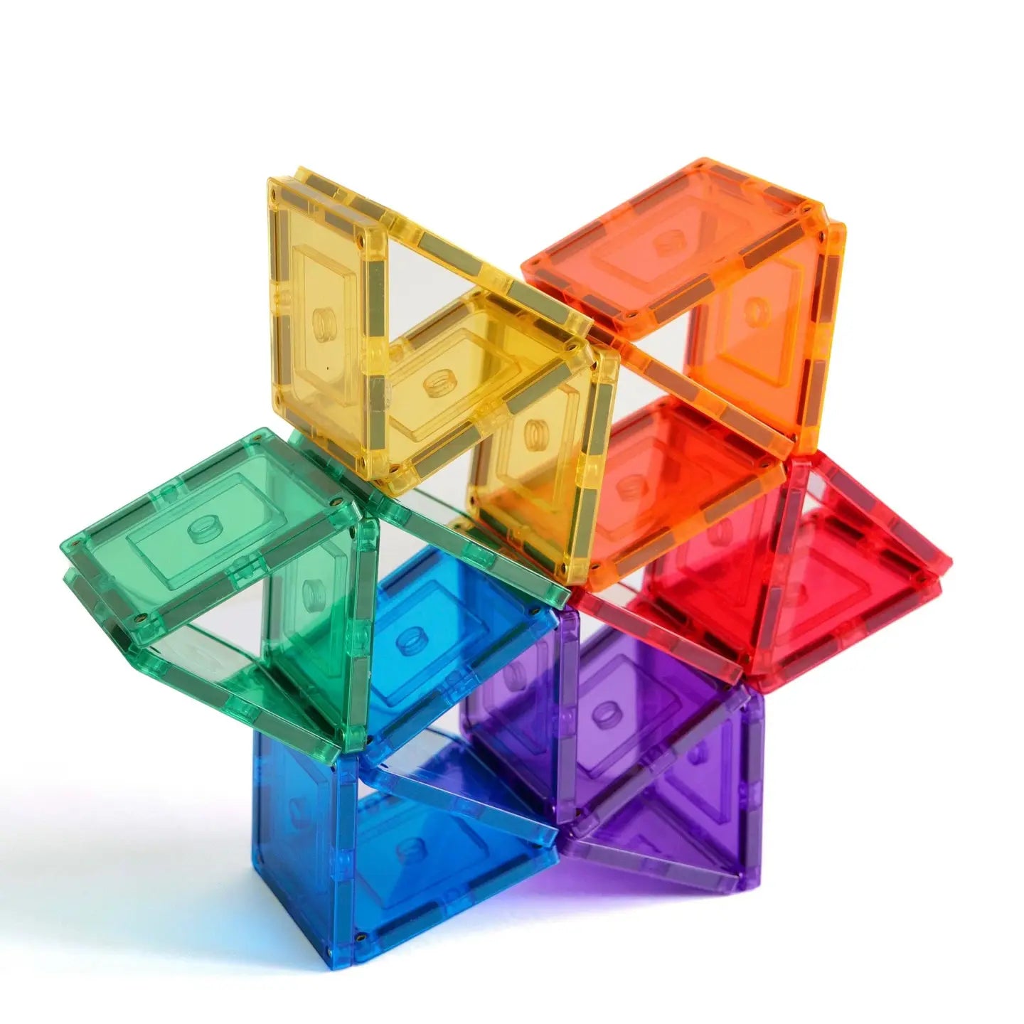 Magnetic Tiles - Square Pack (36 deler)