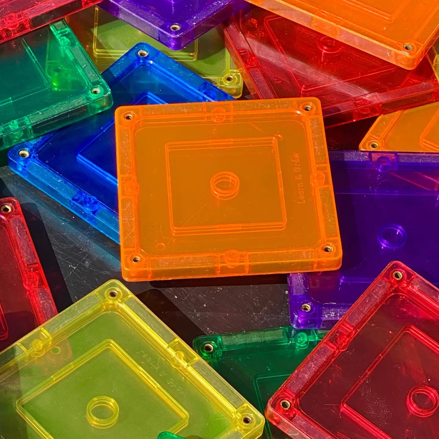 Magnetic Tiles - Square Pack (36 deler)