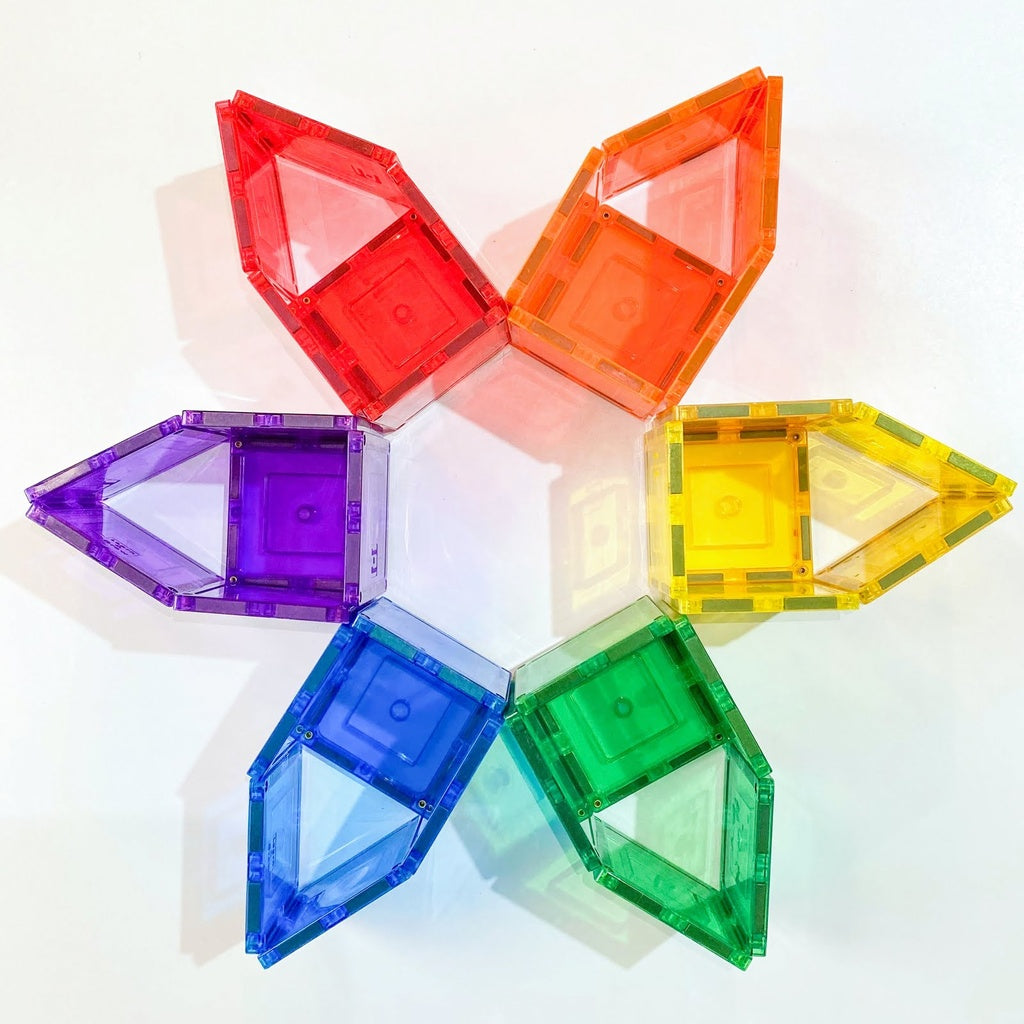 Magnetic Tiles - Square Pack (36 deler)