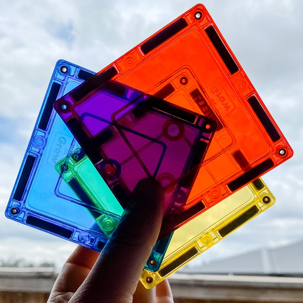 Magnetic Tiles - Square Pack (36 deler)