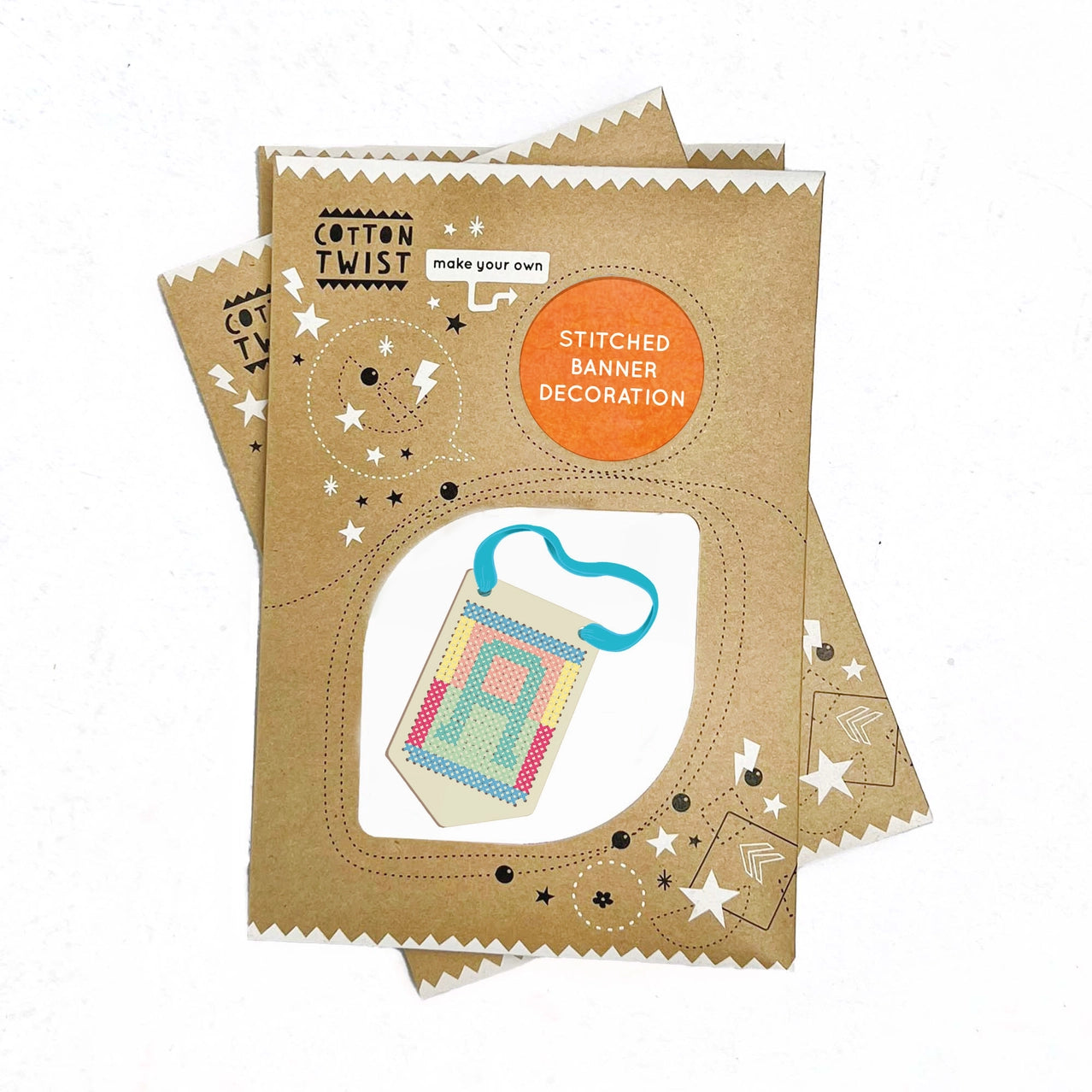 Hobbysett "Sy ditt eget lille skilt"