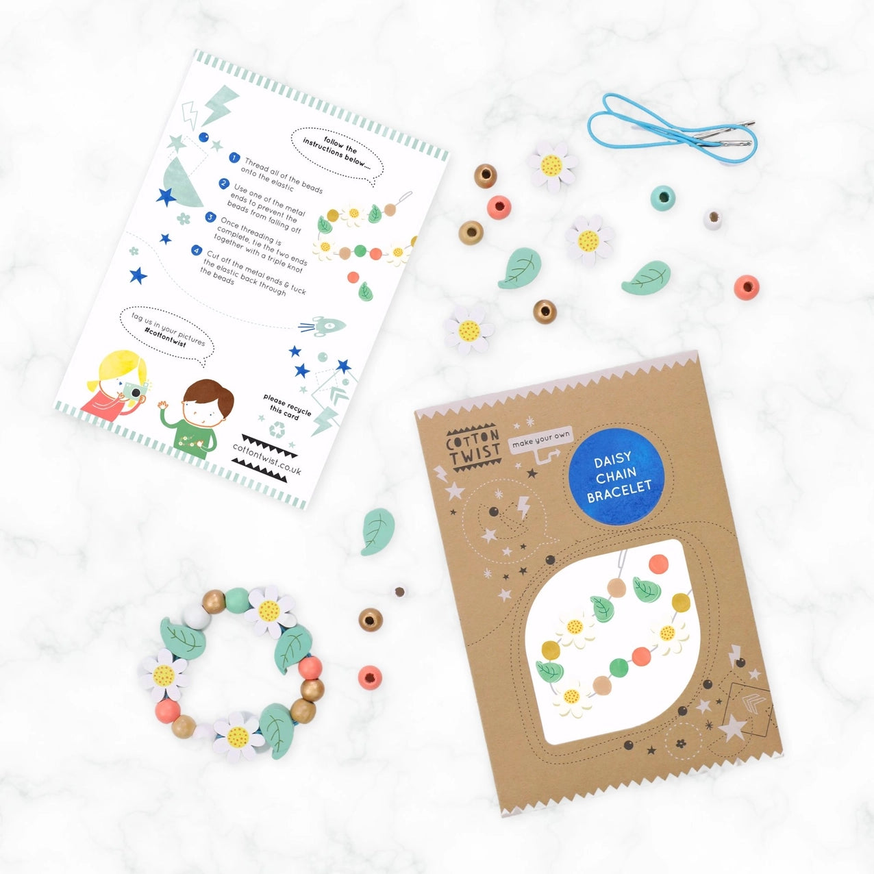 Lag ditt eget armbånd | daisy