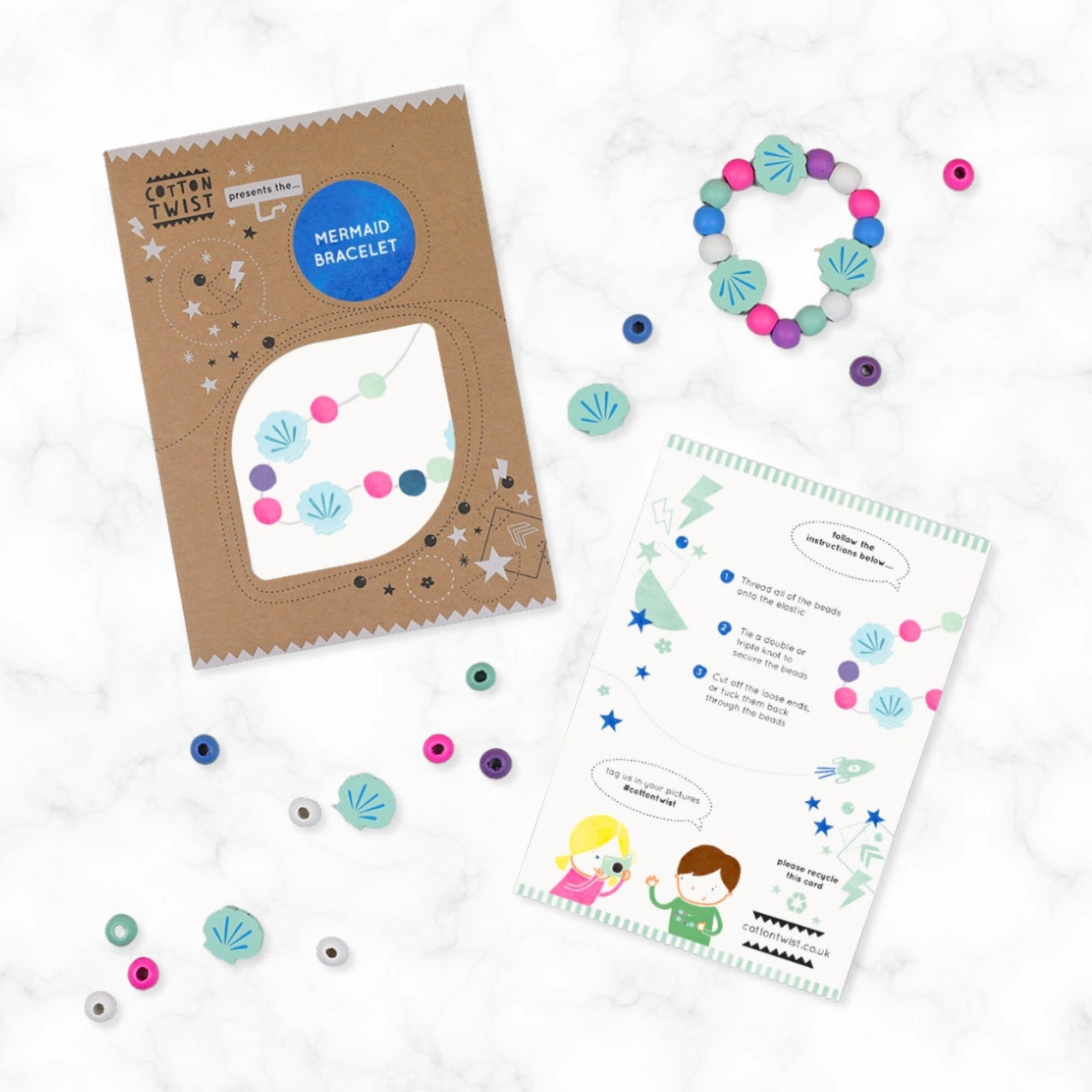 Lag ditt eget armbånd | havfrue