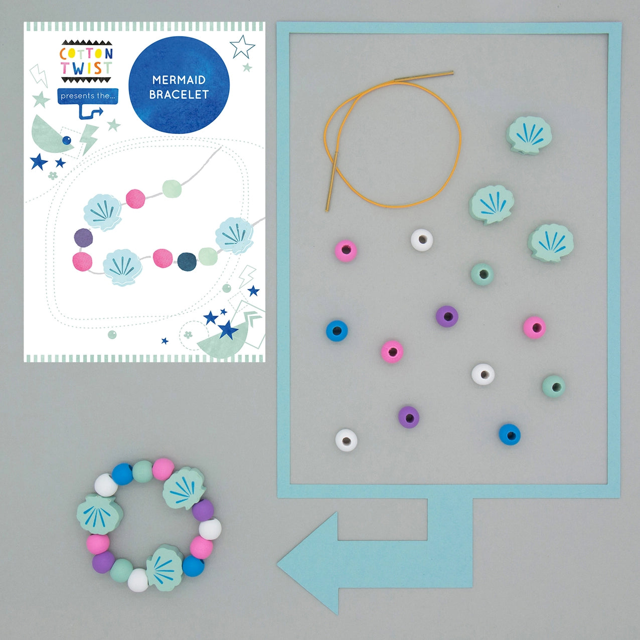 Lag ditt eget armbånd | havfrue