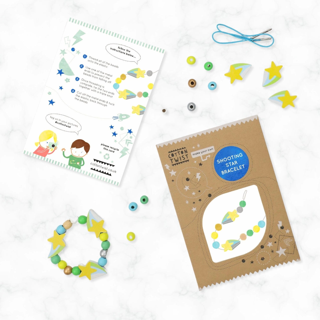 Lag ditt eget armbånd | stjerneskudd
