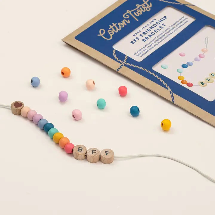 Lag ditt eget vennskapsarmbånd | bff