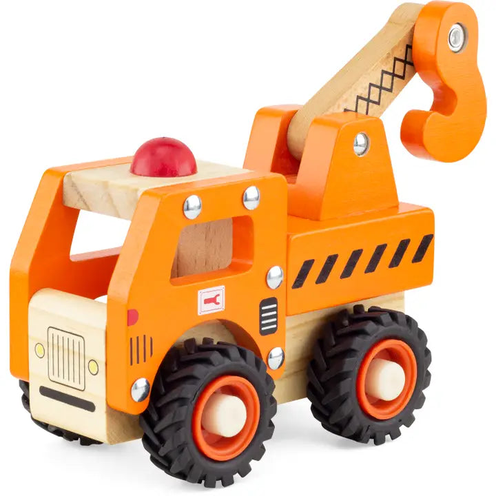 Lekebil i tre | kranbil