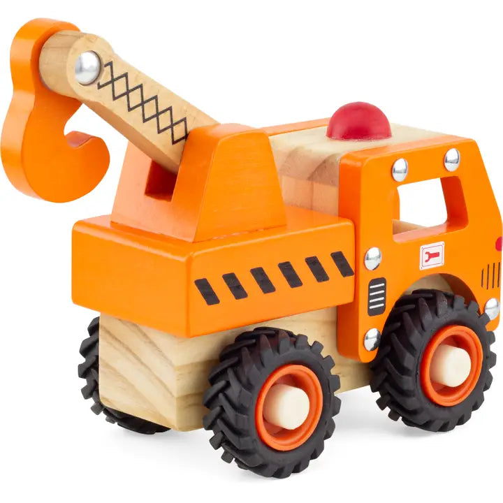 Lekebil i tre | kranbil