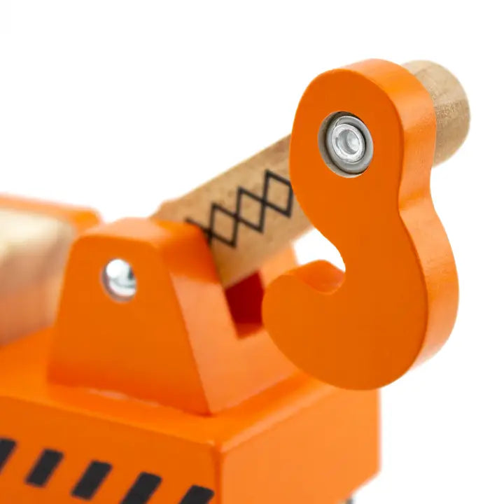 Lekebil i tre | kranbil