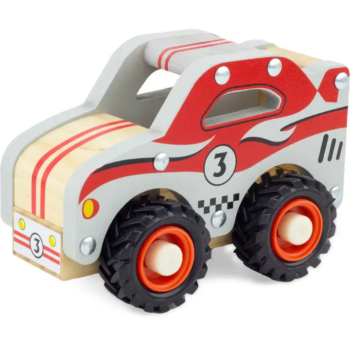 Lekebil i tre | racerbil