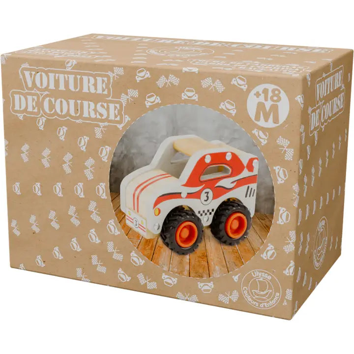 Lekebil i tre | racerbil