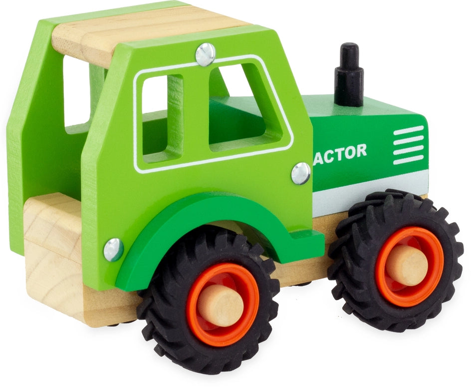 Lekebil i tre | traktor