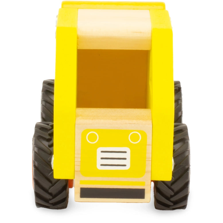 Lekebil i tre | sementbil
