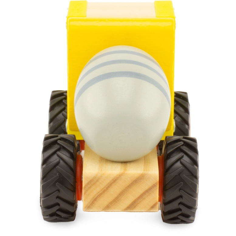 Lekebil i tre | sementbil