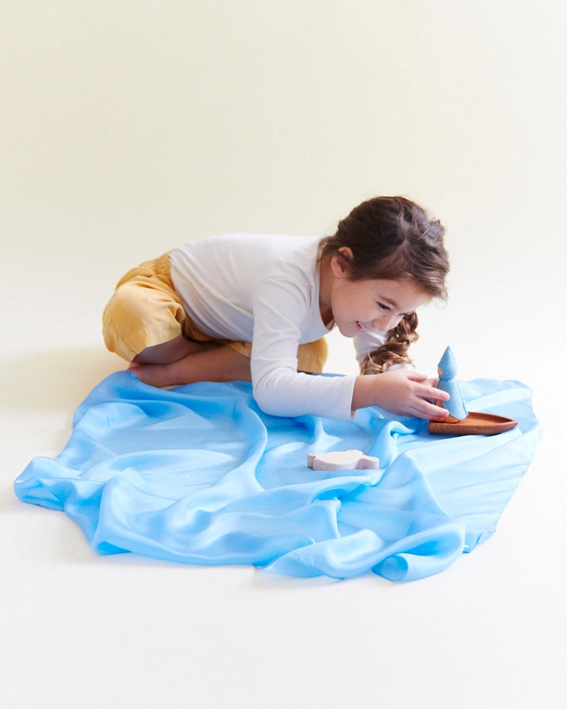 Lekesilke ensfarget 88 cm | flervalg