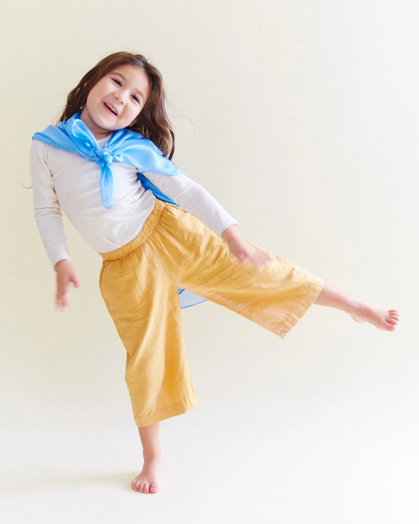 Lekesilke ensfarget 88 cm | flervalg