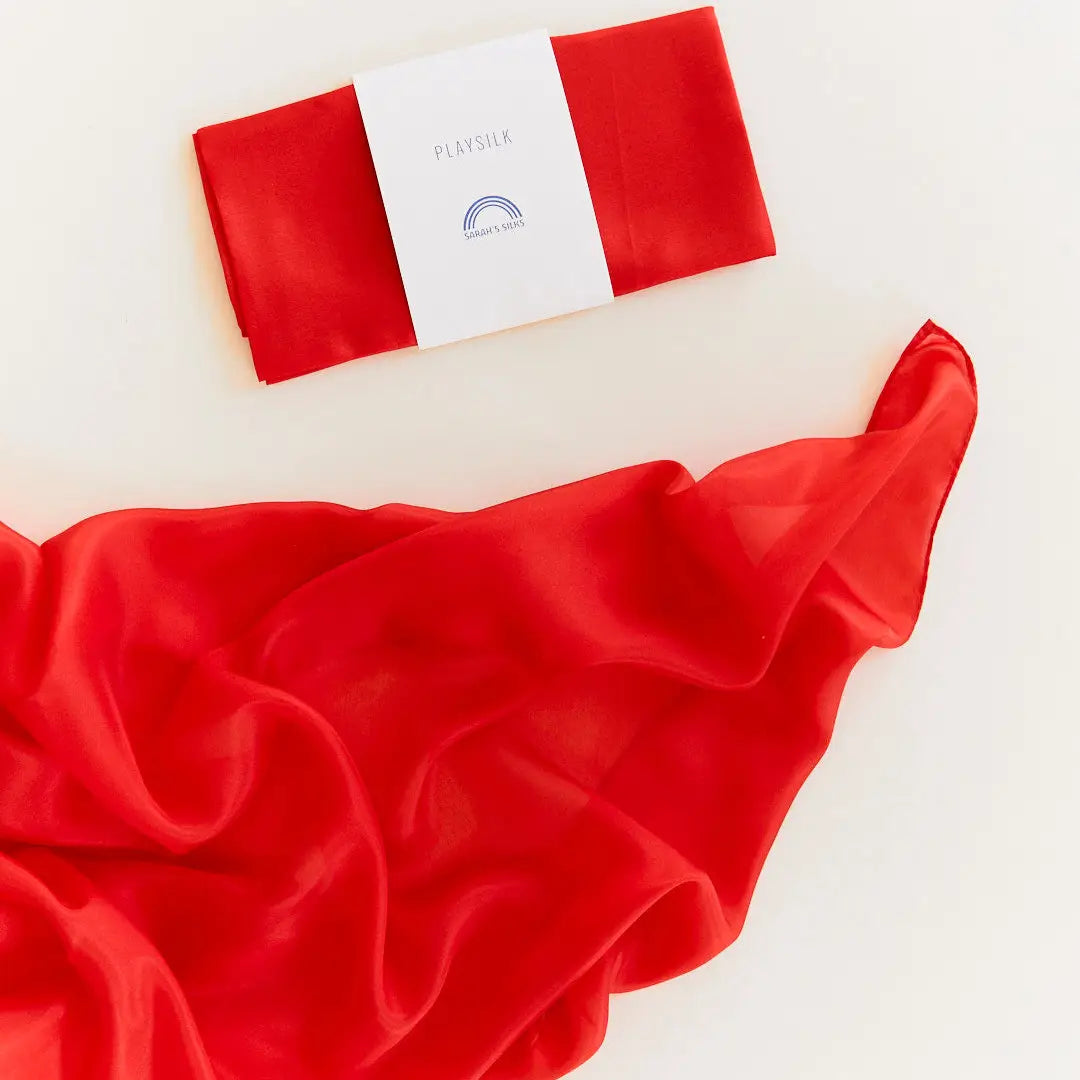 Lekesilke ensfarget 88 cm | flervalg