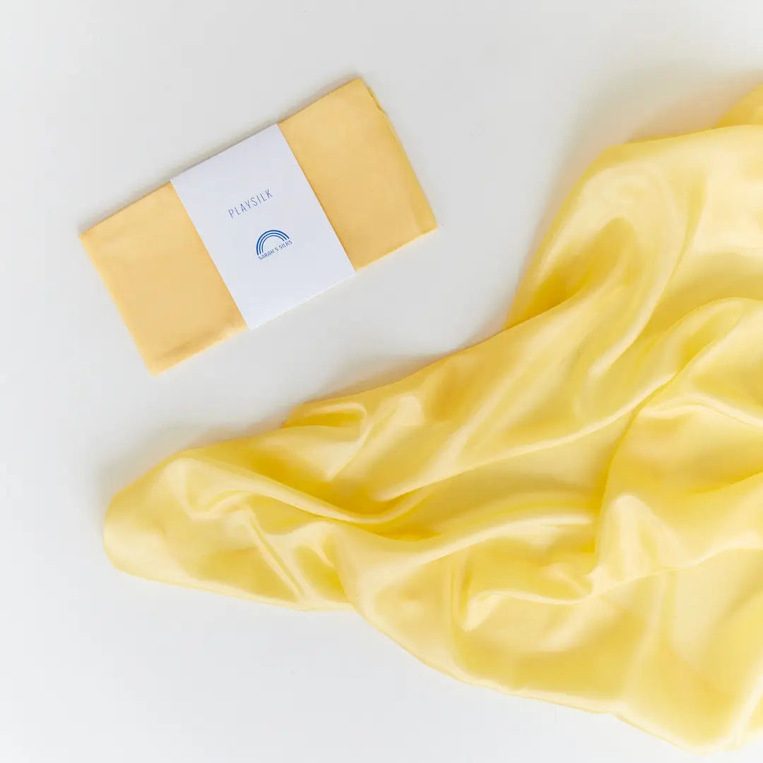 Lekesilke ensfarget 88 cm | flervalg