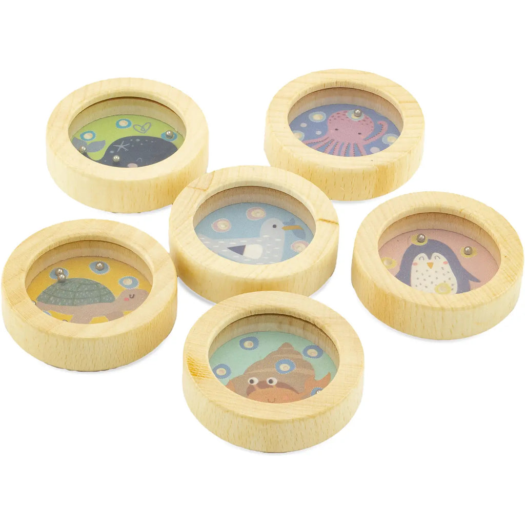 Lite ballspill | havdyr