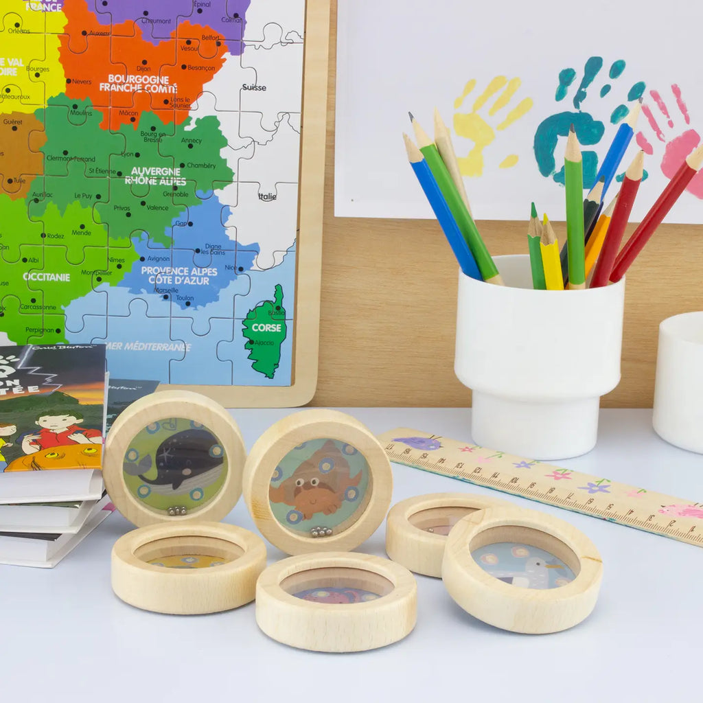 Lite ballspill | havdyr