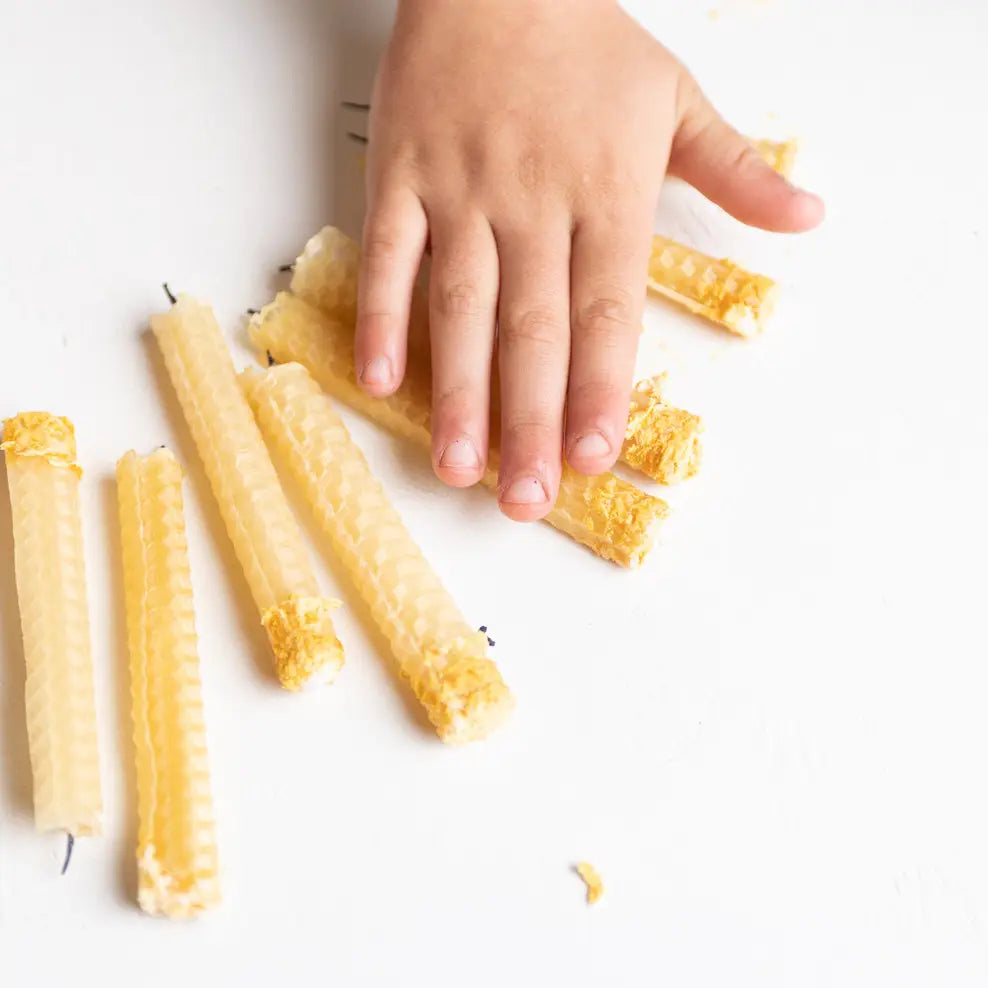 DIY-lyslagingssett | helt naturlig av bivoks