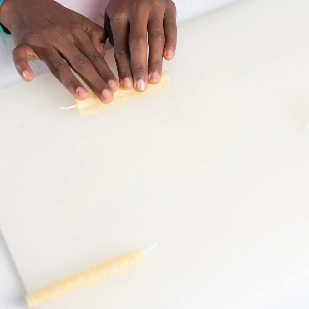 DIY-lyslagingssett | helt naturlig av bivoks