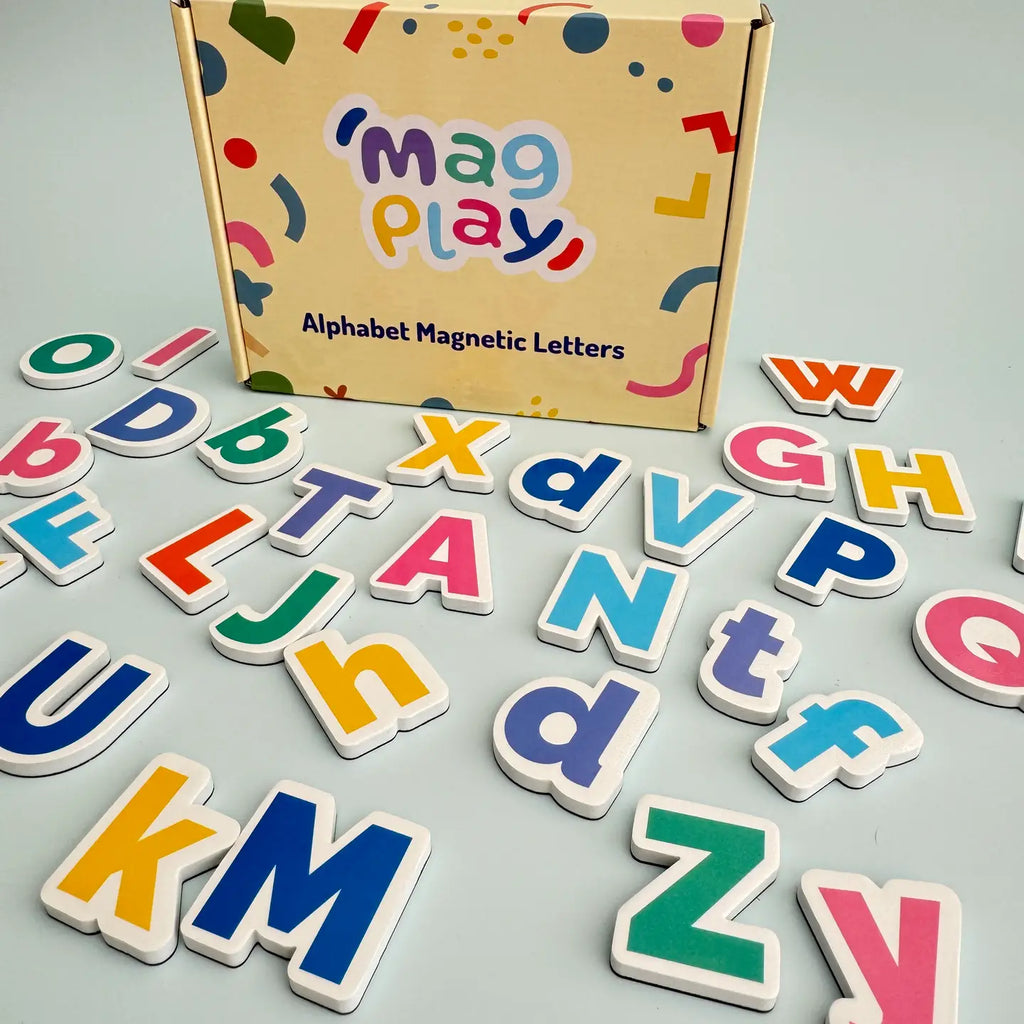 Magnetiske bokstaver | engelske alfabetet