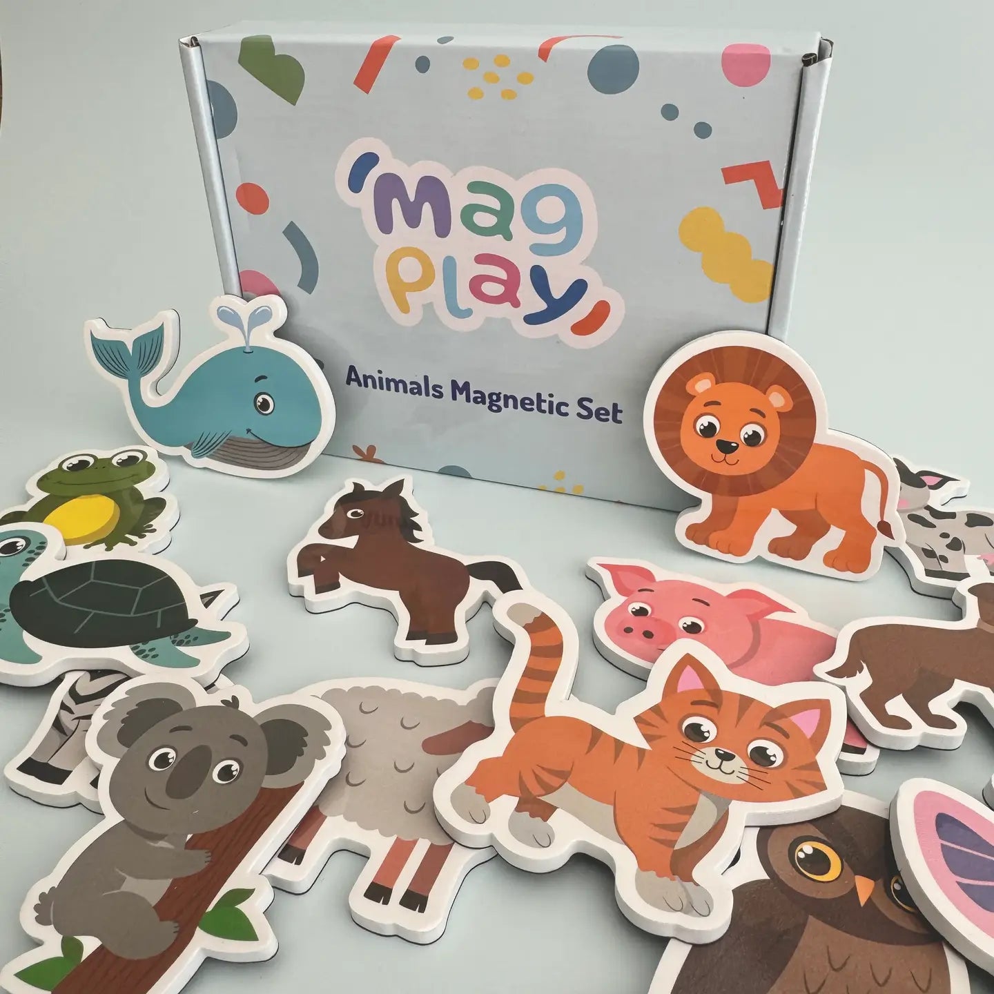 Magnetiske figurer | Dyr
