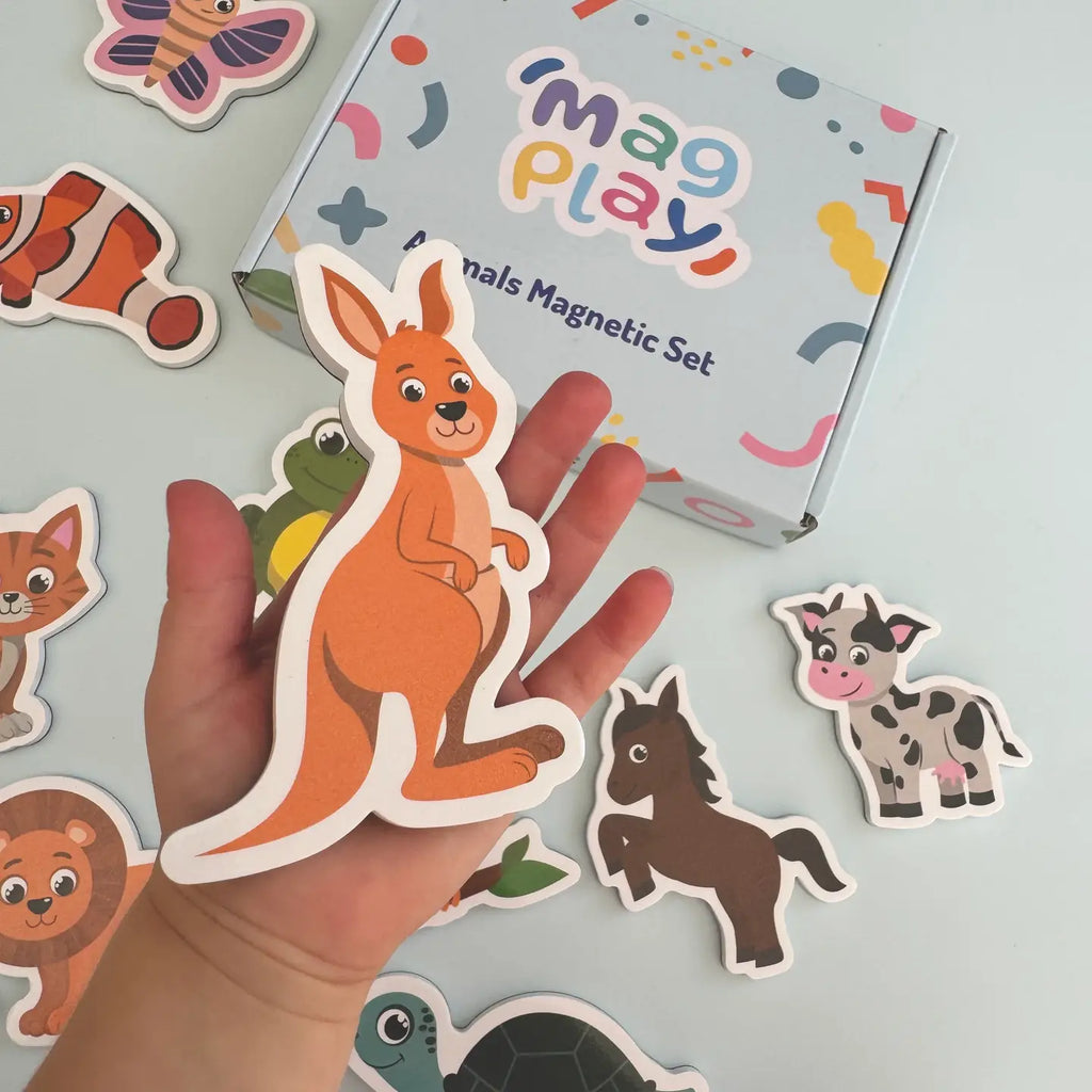 Magnetiske figurer | Dyr
