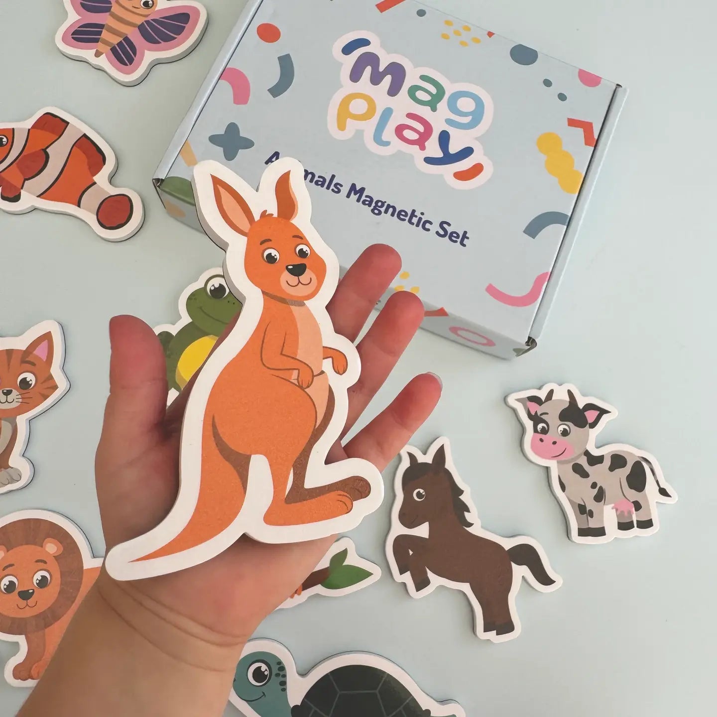 Magnetiske figurer | Dyr