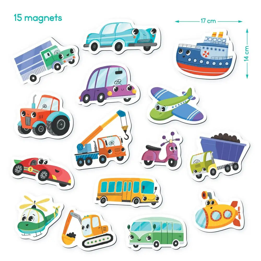 Magneter 15 pk | ulike varianter