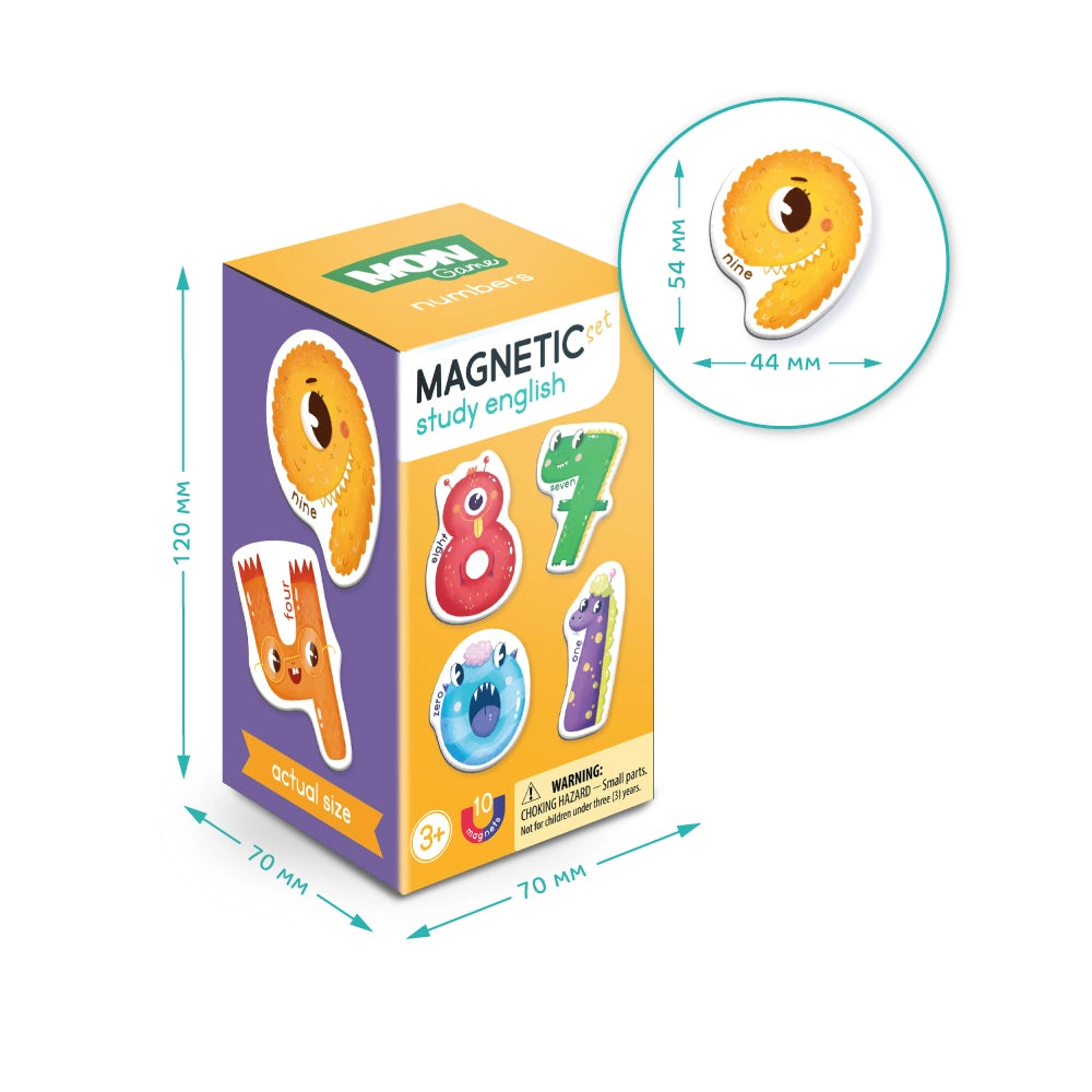 Magneter 10 pk | ulike varianter