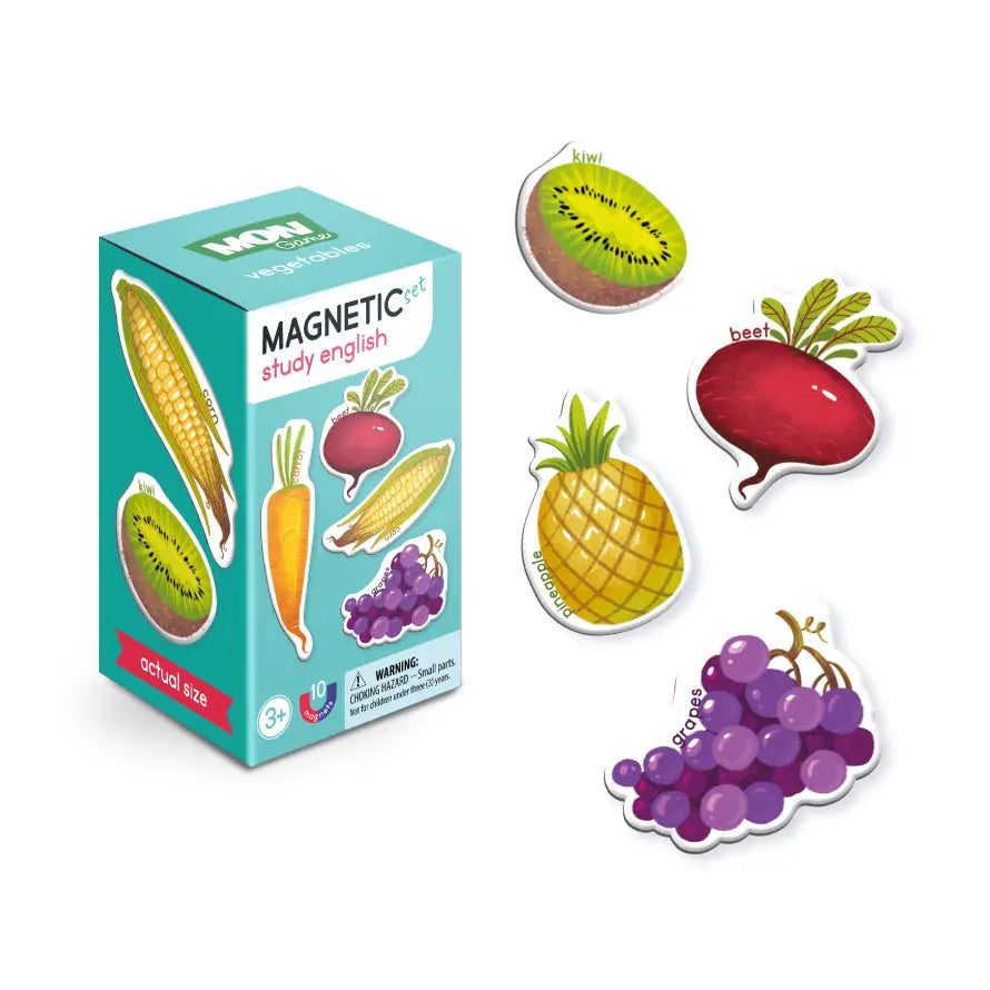 Magneter 10 pk | ulike varianter