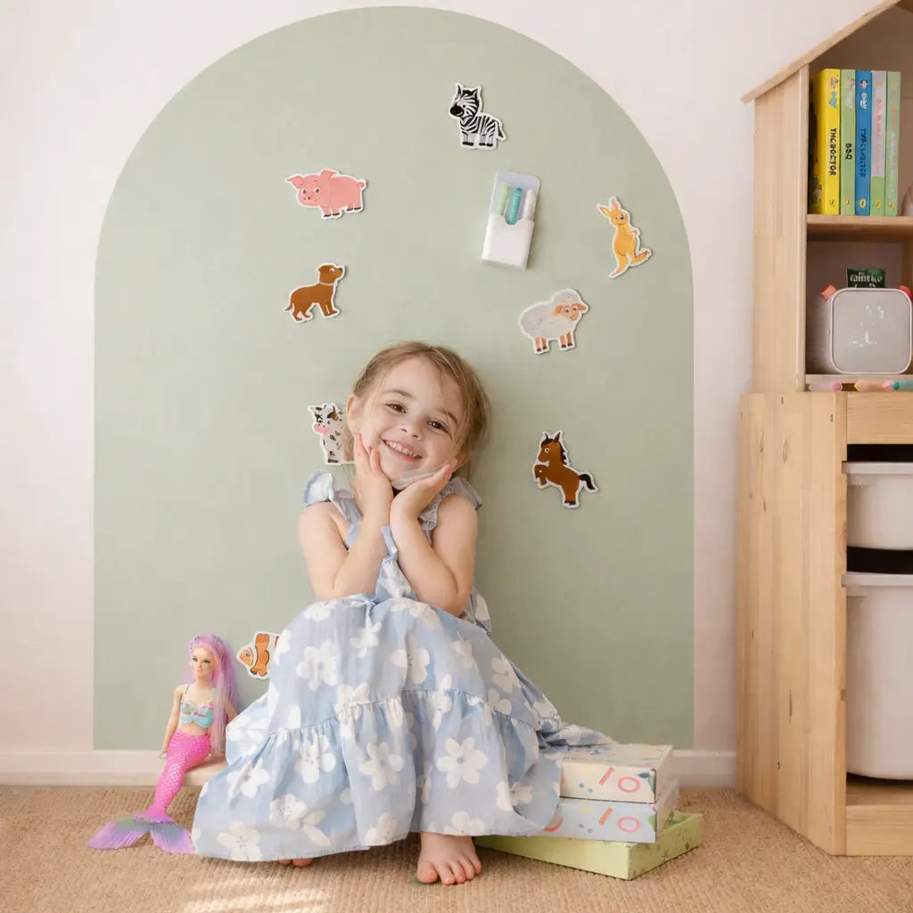 Magnettavle 2.0 WALLKIND | 95 x 75 cm