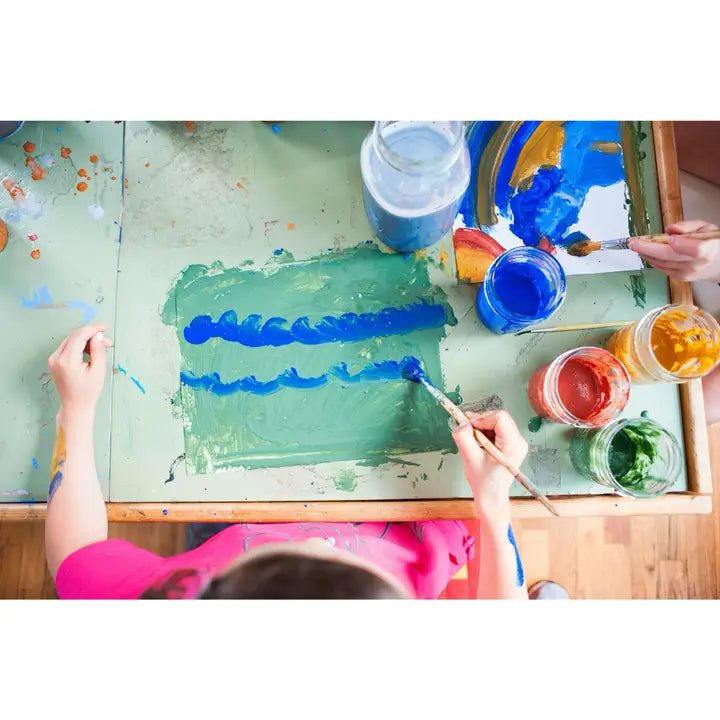 Miljøvennlig malepensel med bambushåndtak | 1 pensel