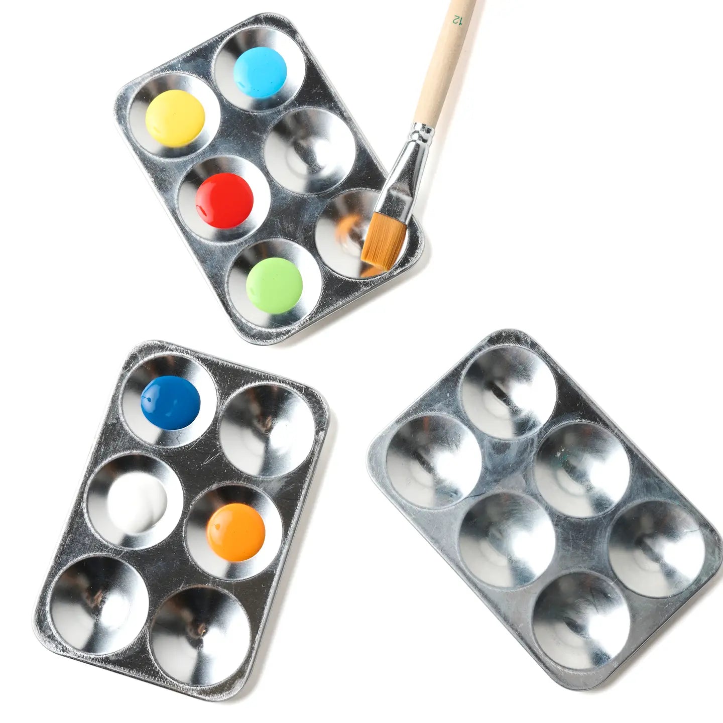 Malingspalett i aluminium | gjenbrukbart