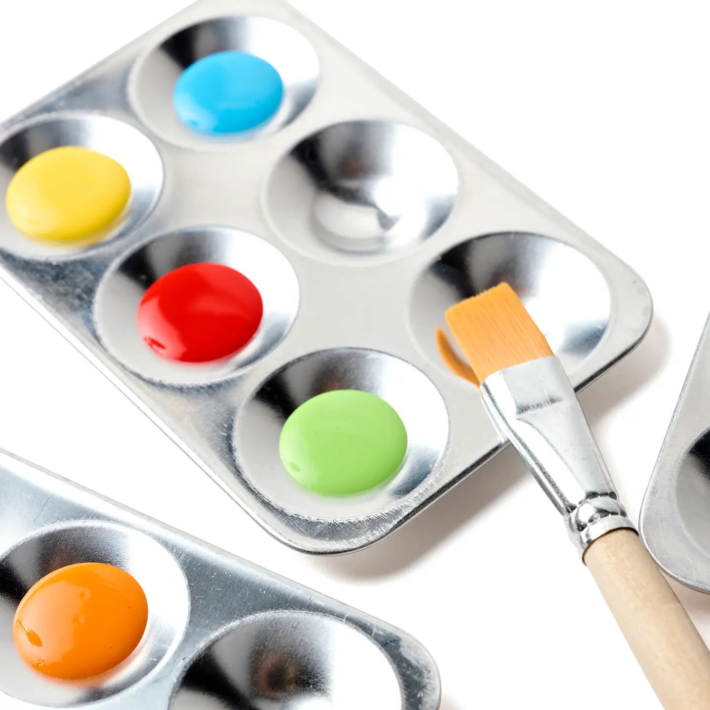 Malingspalett i aluminium | gjenbrukbart