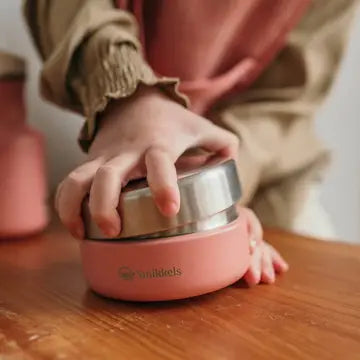 Matbeholder i rustfritt stål 280 ml | flere farger