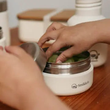 Matbeholder i rustfritt stål 280 ml | flere farger